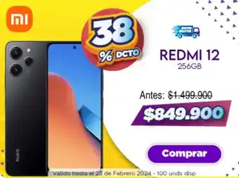 Alkomprar REDMI 12 256GB oferta