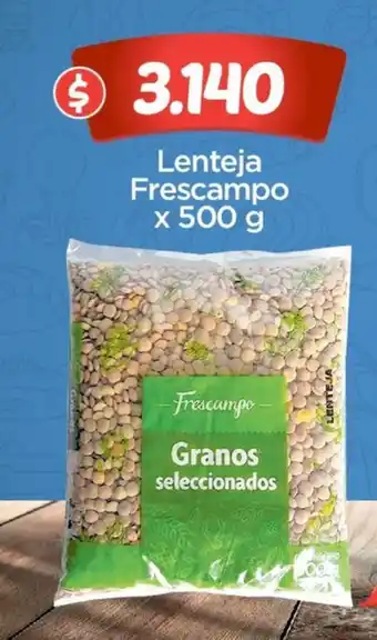 Surtimax Lenteja Frescampo x 500 g oferta