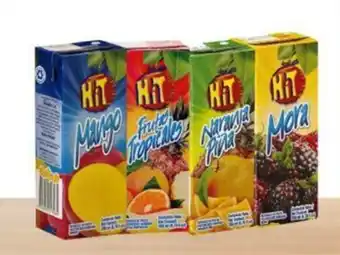 Surtimax Refresco Hit -Mango - Mora -Frutas Tropicales -Naranja Piña x 200 ml oferta