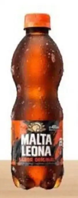 Refresco Malta Leona x 400 ml