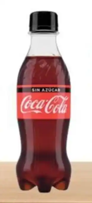 Surtimax Gaseosa Coca-Cola Zero x 250 ml oferta