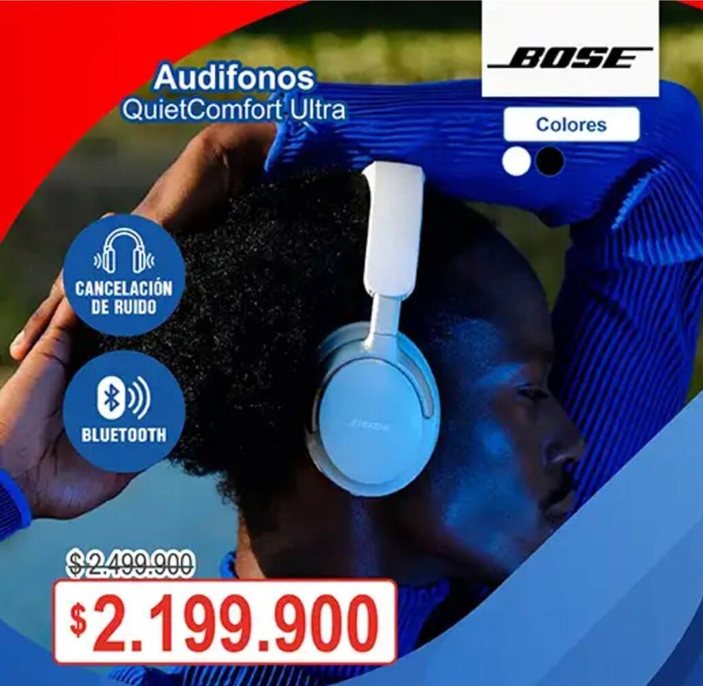 Oferta BOSE Audifonos QuietComfort Ultra en Ktronix