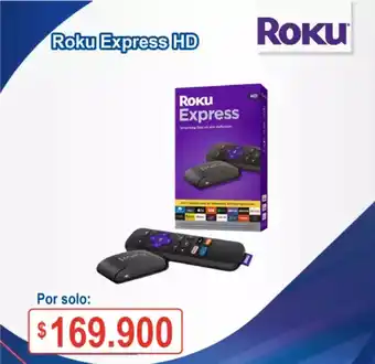 Ktronix Roku Express HD oferta