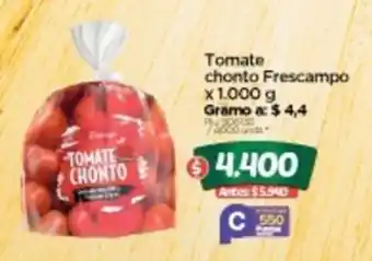 Surtimax Tomate chonto Frescampo x 1.000 g oferta