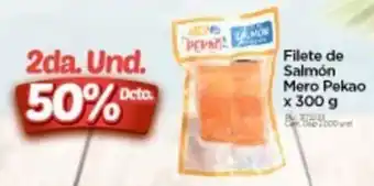 Surtimax Filete de Salmón Mero Pekao x 300 g oferta