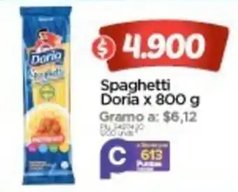 Surtimax Spaghetti Doria x 800 g oferta