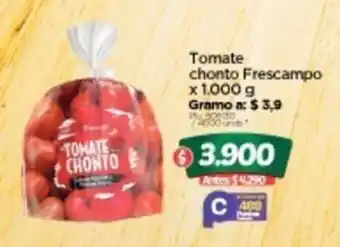 Surtimax Tomate chonto Frescampo x 1.000 g oferta