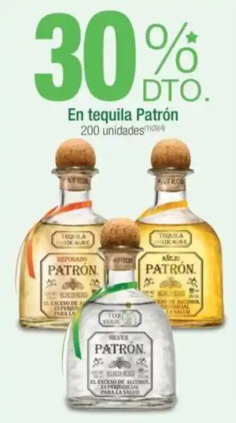 Jumbo En tequila Patrón oferta