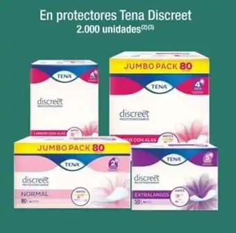 Jumbo En protectores Tena Discreet oferta