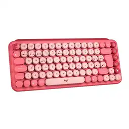 Falabella Teclado Logitech POP Inalámbrico bluetooth con receptor USB para computador oferta