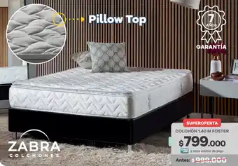 Muebles Jamar Colchón 1.40 M Foster oferta