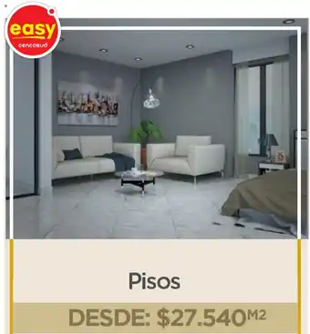 Easy Pisos oferta