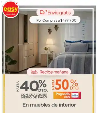 Easy En muebles de interior oferta