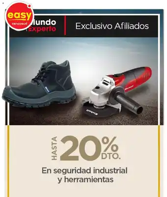 Easy En seguridad industrial y herramientas oferta
