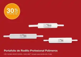 Makro Portafolio de Rodillo Profesional Polimeros CÓD. 100586-100591-100595/1000 UND* Excepto para tienda Alto Prado oferta