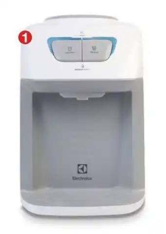 Makro Descripción Dispensador de Agua Mesa Elextrolux EQCP02TOMUSW oferta