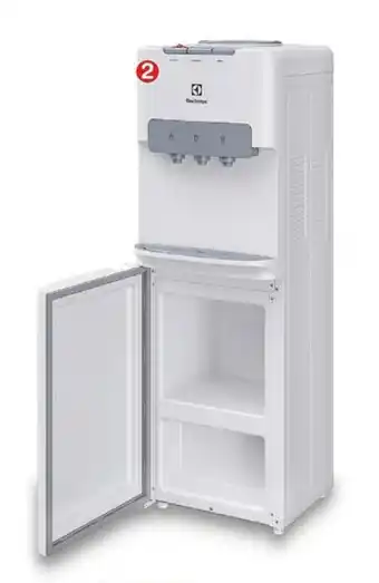 Makro Dispensador de Agua Gabinete Elextrolux Blanco ES11WR oferta