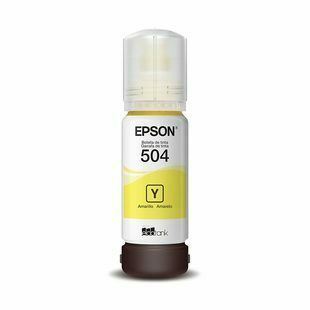 Alkomprar Botella de Tinta antiderrame EPSON T504420- Amarillo oferta