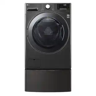 Alkomprar Set TwinWash LG Lavasecadora Carga Frontal + Twin Carga Superior 22 Kilogramos TWD22BV2S Negro oferta