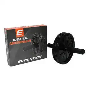 Alkomprar Rueda Abdominal EVOLUTION Negra oferta