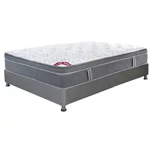 Alkomprar Colchón SPRING Doble Infinite Suave 140 x 190 cm + Base Cama oferta