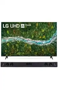 Claro TV LG 60&#034; Led UP7750PSB con Barra de (...) oferta