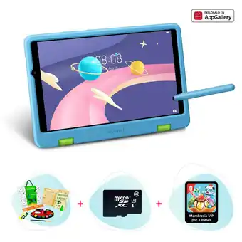 Falabella Tablet Huawei Matepad T10 Kids 9.7 Pulgadas 32GB oferta