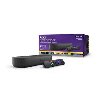 Falabella Roku streambar reproductor 4k/hd/hdr audio premium oferta