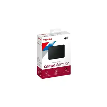 Falabella Disco duro externo portable Toshiba advance4 tb oferta