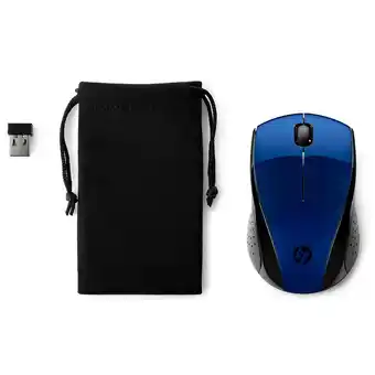 Falabella Mouse inalámbrico hp 220 azul funda protectora oferta