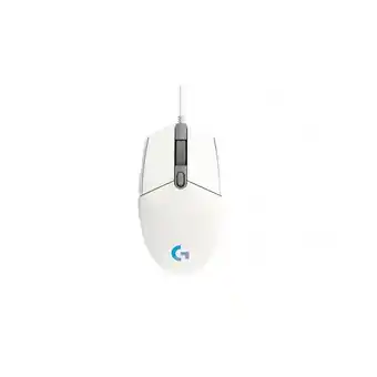Falabella Mouse gaming Logitech g203 blanco lightsync rgb oferta