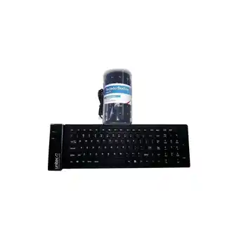 Falabella Teclado flexible Unitec impermeable para pc anti p oferta