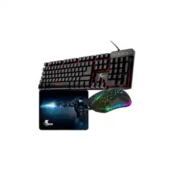 Falabella Combo gamer teclado anti-ghosting + mouse + pad oferta