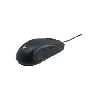 Falabella Mouse alambrico star tec st-mo-82 negro oferta