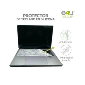 Falabella Protectorteclado silicona para macbook pro13"/15" oferta