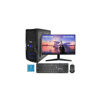 Falabella Computador pc asus intel celeron 4gb 240ssd 22" oferta