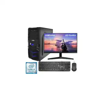 Falabella Computador pc asus core i5 9400 8gb ddr4 1tb 22" oferta
