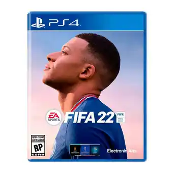 Falabella FIFA 22 PS4 oferta