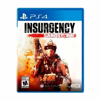 Falabella Insurgency Sandstorm PS4 oferta