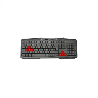 Falabella Teclado alámbrico trust ziva resistente a derrames oferta