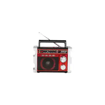 Falabella Radio Sonivox vs-r1595 linterna análogo 3 bandas oferta