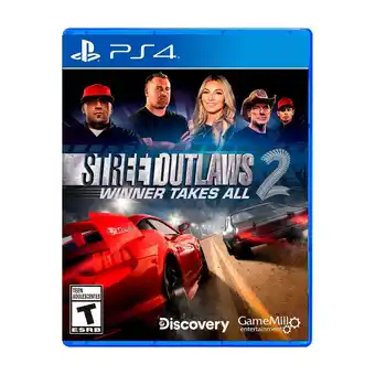 Falabella Street Outlaws 2 Winner Takes All PS4 oferta