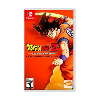Falabella Dragon Ball Z Kakarot + A New Power Awakens Nintendo Switch oferta