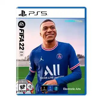 Falabella FIFA 22 PS5 oferta