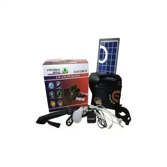 Falabella Radio universal royal iu-r129 linterna carga solar oferta