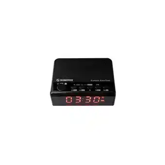 Falabella Radio reloj despertador bluetooth Sonivox rc-1533 oferta
