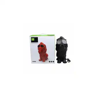 Falabella Parlante bluetooth altavoz seisa ch-m20 león negro oferta