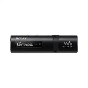 Falabella Reproductor mp3 Sony nwz-b183f 4 gb fm grabadora oferta