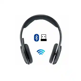 Falabella Logitech h800 diadema inalambrica bluetooth usb oferta