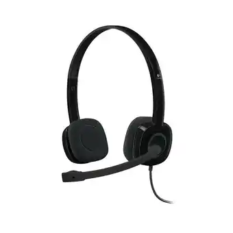 Falabella Diadema logitech - h151 - stereo black oferta